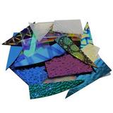 1 Lb Studio Mix Dichroic Combo Scrap Pack - 96 COE