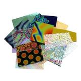 1/4 Lb Dynamic Dichroic Scrap Pack - 90 COE