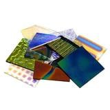 1/4 lb Catch of the Day Dichroic Scrap Pack - 90 COE