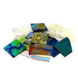 1/2 lb Catch of the Day Dichroic Scrap Pack - 90 COE