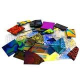 1 lb Catch of the Day Dichroic Scrap Pack - 90 COE