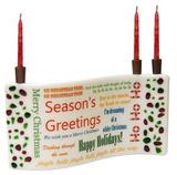 Free Seasons Greetings Candelabra Project Guide