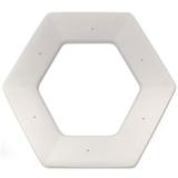 10 Hexagonal Drop Ring Mold