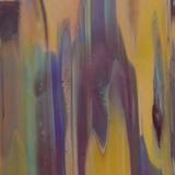 16 x 20 Bullseye Soft Yellow Opal, Deep Red Streaky - 90 COE