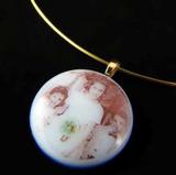 Free Glass Photo Pendant Project