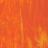 12 x 12 Oceanside Orange and White Wispy - 96 COE