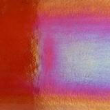 10 x 16 Bullseye Red Transparent Rainbow Iridized Striker Double Rolled - 90 COE