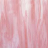 10 x 16 Bullseye White Opal, Salmon Pink Opal Streaky - 90 COE