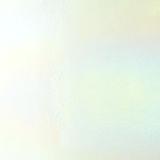 16 x 20 Bullseye White Opal Rainbow Iridized Double Rolled - 90 COE