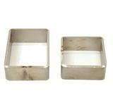 Stainless Steel Mini Molds Set