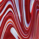 12 x 12 Oceanside Strawberries and Cream Swirl - 96 COE