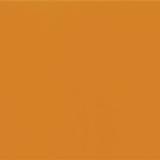 16 x 20 Bullseye Tangerine Orange Opal Thin - 90 COE
