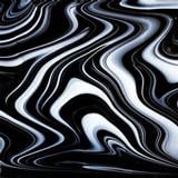 24 x 24 Oceanside Licorice Swirl OpalArt - 96 COE