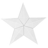Small Barn Star Bevel Cluster