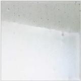 10 x 16 Bullseye Light Silver Gray Transparent Silver Iridized - 90 COE