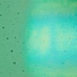 Bullseye Light Mineral Green Transparent Rainbow Iridized Thin - 90 COE