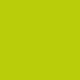 16 x 20 Bullseye Lemon Lime Green Transparent Striker Thin - 90 COE