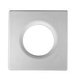 8 Square-Circle Drop Tile Mold