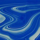 Oceanside Fusers Reserve White on Medium Blue OpalArt - 96 COE
