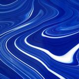 Oceanside Fusers Reserve White on Dark Blue OpalArt - 96 COE