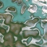16 x 20 Bullseye Patina Green Mottle