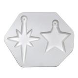 Stars Ornament Casting Mold