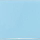 10 x 16 Bullseye Glacier Blue Opal Double Rolled - 90 COE
