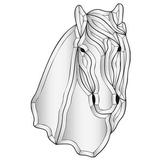 Horse Head Bevel Cluster