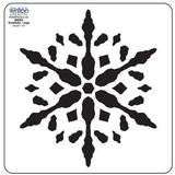 Snowflake Acrylic Stencil