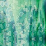 16 x 20 Bullseye Medium Celery and Emerald Green Mottle