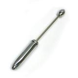 Silver Mini Beadable Flashlight