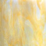 24 x 24 Oceanside White & Pale Amber Opal Streaky - 96 COE