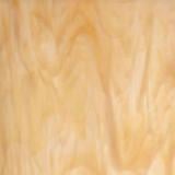 12 x 12 Oceanside White & Light Amber Opal Streaky - 96 COE
