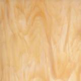 24 x 24 Oceanside White & Light Amber Opal Streaky - 96 COE