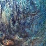 Youghiogheny Blue, Green and Purple Highlights Ripple Stipple