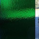 Oceanside Emerald Green Transparent Rough Rolled