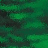 12 x 12 Oceanside Emerald Green Transparent Rough Rolled