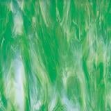 24 x 24 Oceanside Light Green & White Opal Streaky - 96 COE