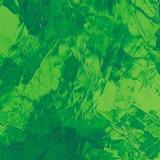 24 x 24 Oceanside Light Green Transparent Artique - 96 COE