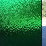 Oceanside Medium Green Transparent Rough Rolled