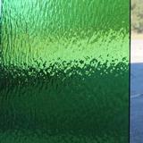 Oceanside Light Green Transparent Rough Rolled