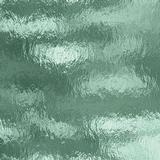 12 x 12 Oceanside Sea Green Transparent Rough Rolled