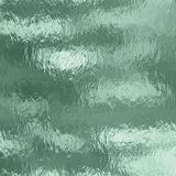 24 x 24 Oceanside Sea Green Transparent Rough Rolled