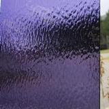 Oceanside Grape Transparent Rough Rolled