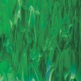 24 x 24 Oceanside Dark Green & White Wispy - 96 COE
