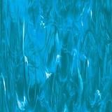 24 x 24 Oceanside Deep Aqua and White Wispy - 96 COE