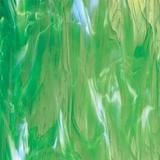 24 x 24 Oceanside Pale Green & White Wispy - 96 COE