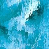 11 x 12 Oceanside Sky Blue Transparent Waterglass
