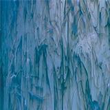 12 x 12 Oceanside Steel Blue and White Wispy - 96 COE
