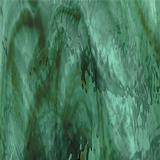 11 x 12 Oceanside Deep Olive, Sea Green Streaky Transparent Waterglass